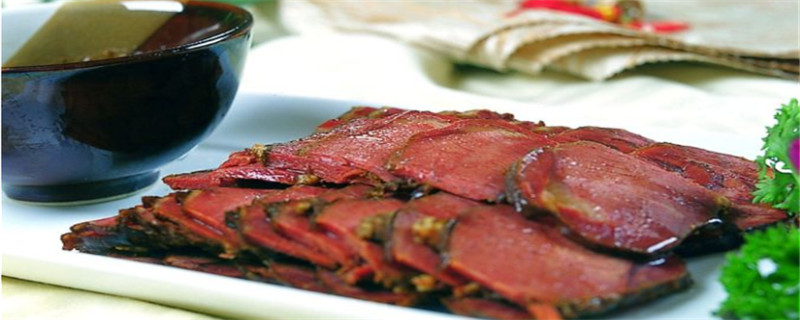 驢肉不能和什么一起吃　