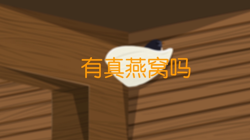 有真燕窩嗎