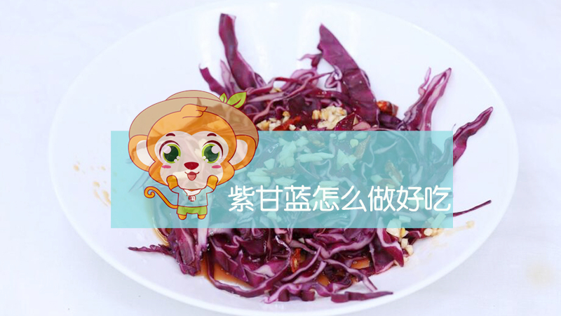 紫甘藍(lán)怎么做好吃
