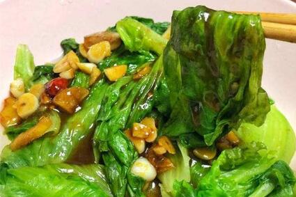蠔油生菜的做法步驟，蠔油是什么做的