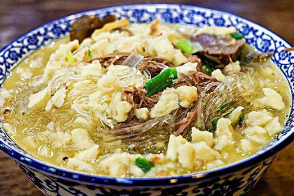 陜西八大特產，各種面食讓人眼花繚亂