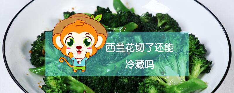 西蘭花切了還能冷藏嗎