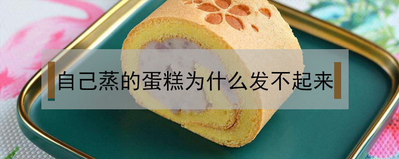 自己蒸的蛋糕為什么發(fā)不起來