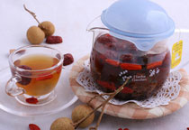 紅棗桂圓茶，紅棗桂圓的功效與作用