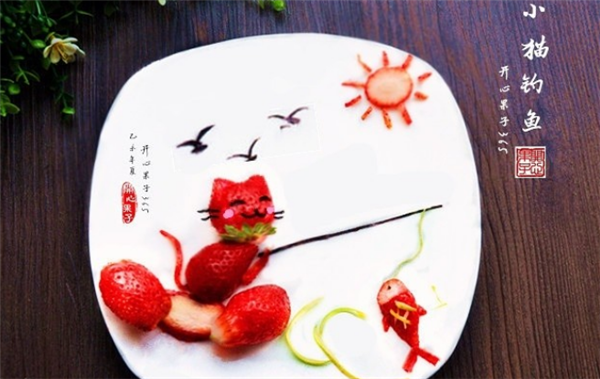 10種卡通創(chuàng)意水果拼盤，來一次回憶殺的水果拼盤圖片