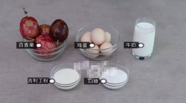 百香果怎么吃，金黃誘人的百香果牛奶布丁做法