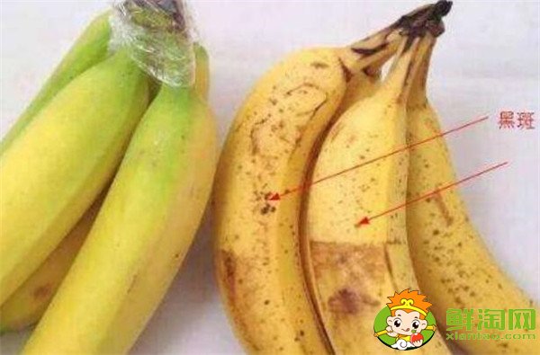 催熟香蕉對身體有害嗎，催熟香蕉怎么分辨(催熟香蕉和不催熟對比)