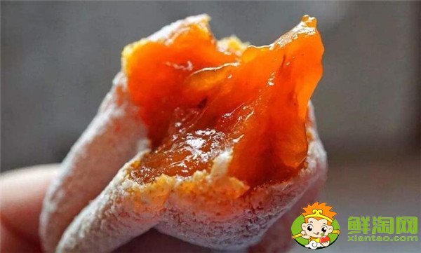 柿子餅上的白霜是什么，柿子餅的功效與作用