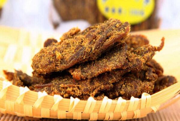吃牛肉干有什么好處，自制牛肉干的做法