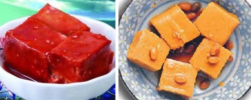 南乳和腐乳的區(qū)別