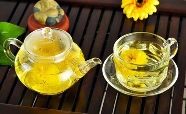 喝茶有什么好處，喝菊花茶有什么好處