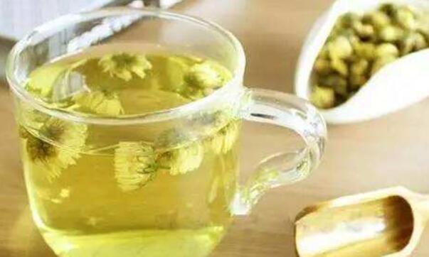 喝茶有什么好處，喝菊花茶有什么好處