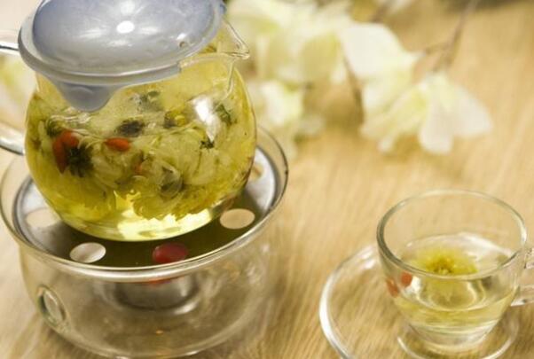 喝茶有什么好處，喝菊花茶有什么好處