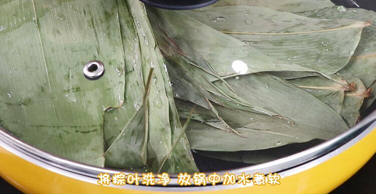 蜜棗粽子的做法和包法