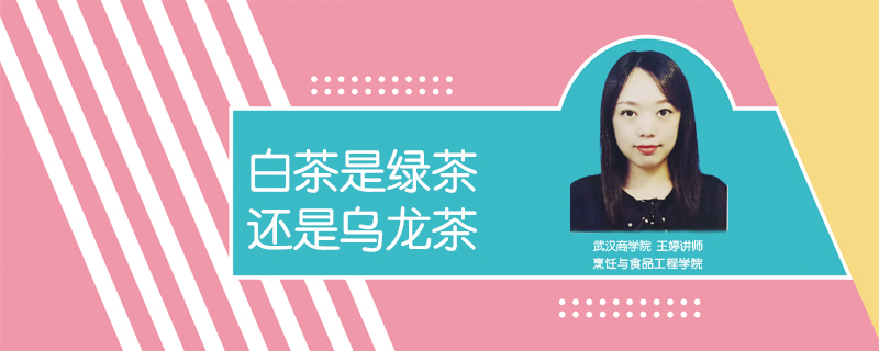 白茶是綠茶還是烏龍茶