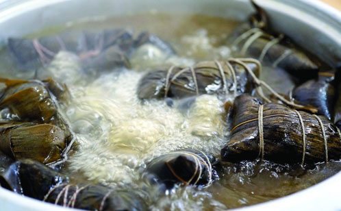 粽子葉煮多久能包粽子，粽子葉煮多久可以用