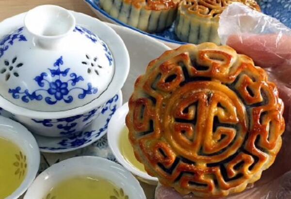 家庭月餅簡易做法，普通月餅不用糖漿做法