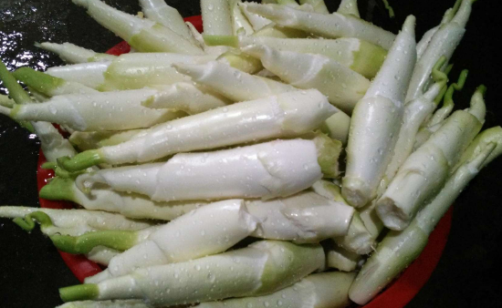 茭白怎么剝，菱白與茭白的區(qū)別
