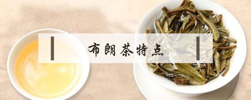 布朗茶特點