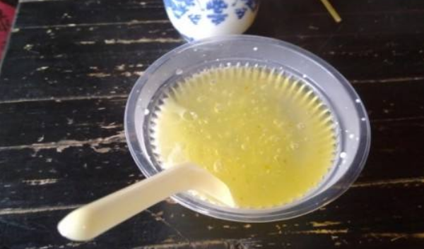 菱角粉透明嗎，菱角粉是什么顏色的