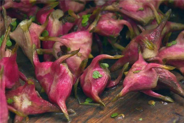 四角菱角怎么剝殼,野生菱角怎么剝殼