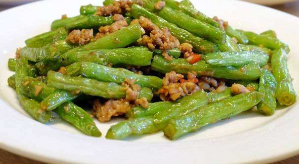四季豆怎么炒，四季豆怎么炒不變色