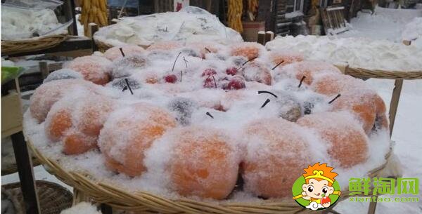 東北凍柿子是什么品種,東北凍柿子產(chǎn)自哪里