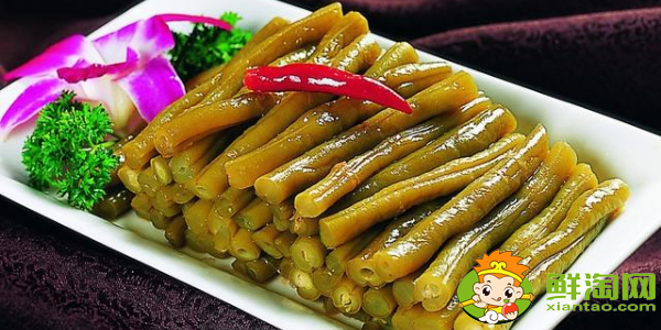 酸豆角怎么做才酸呢,如何快速去除酸豆角鹽味