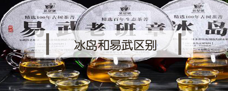 冰島和易武區別