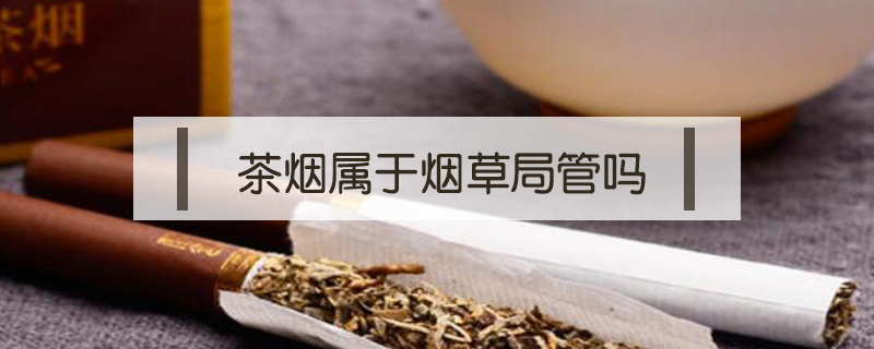 茶煙屬于煙草局管嗎