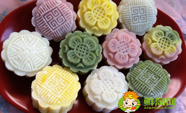廣式月餅皮為什么會裂,為什么冰皮月餅揉不到一起