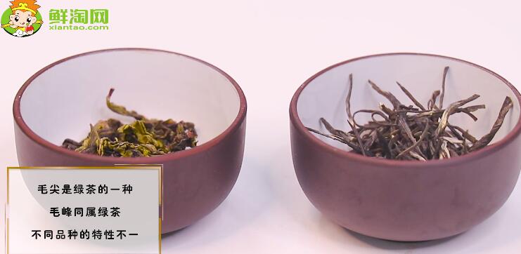 綠茶和毛尖茶葉的區(qū)別