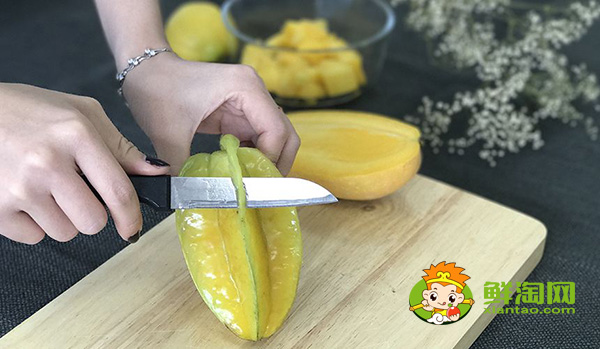 楊桃怎么削皮圖解，楊桃怎么吃的吃法大全