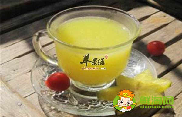 吃楊桃為什么要加酸梅粉，買楊桃送的酸梅粉怎么吃