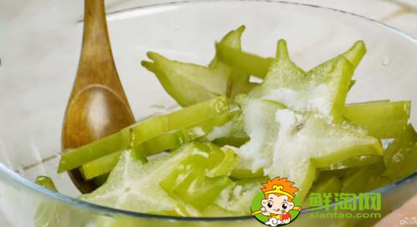 楊桃加鹽還是加糖,腌楊桃怎么吃