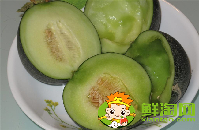 哈密瓜為什么有黃的還有綠的,綠色果肉哈密瓜叫什么