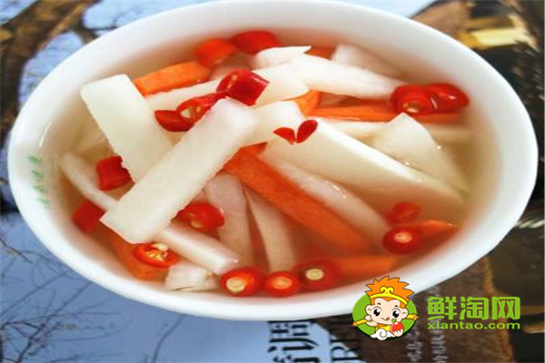 用涼開水泡蘿卜要放多少鹽，醋泡蘿卜可以加水嗎