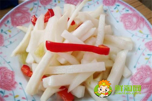 腌制白蘿卜用什么醋好,怎樣腌白蘿卜好吃又脆