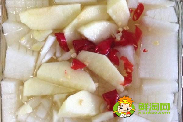 泡白蘿卜什么方法比較脆,腌制白蘿卜用小米辣椒