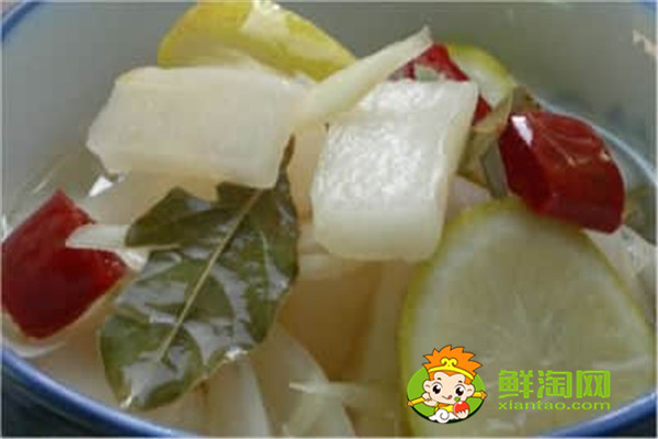 泡白蘿卜的水還可以泡什么，泡蘿卜是用什么水