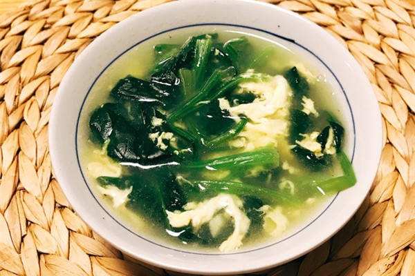 菠菜雞蛋湯的做法，菠菜雞蛋湯發胖嗎