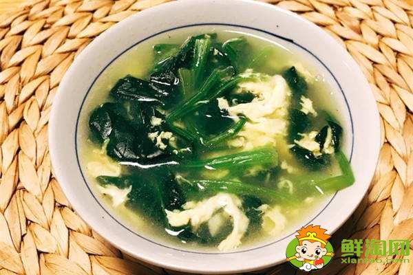 菠菜雞蛋湯的做法,菠菜雞蛋湯發(fā)胖嗎