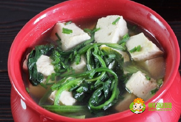菠菜豆腐湯的做法竅門，菠菜豆腐湯原來可以做的如此好喝