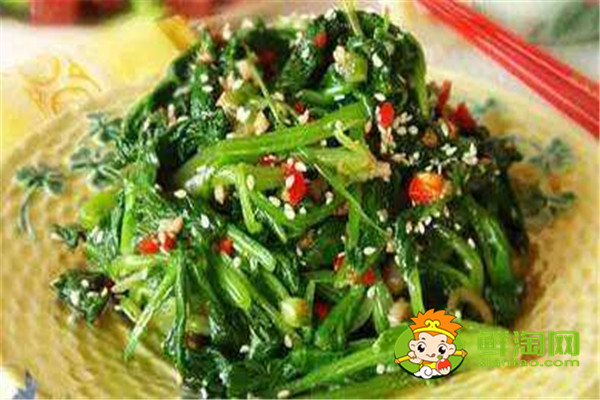 菠菜涼拌怎么好吃,菠菜涼拌要焯水多長時間才行