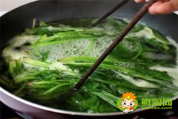 菠菜煮久了能吃嗎，菠菜和蝦能一起煮嗎