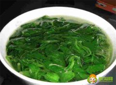 隔夜的菠菜湯能喝嗎，孕婦能吃菠菜嗎