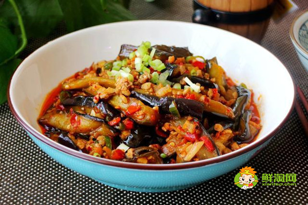 肉末茄子要放水嗎，多做這一步，茄子好吃還不油膩