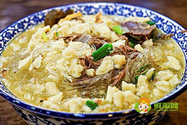 陜西八大特產(chǎn)，各種面食讓人眼花繚亂