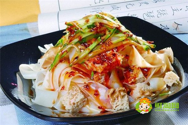 陜西八大特產(chǎn)，各種面食讓人眼花繚亂