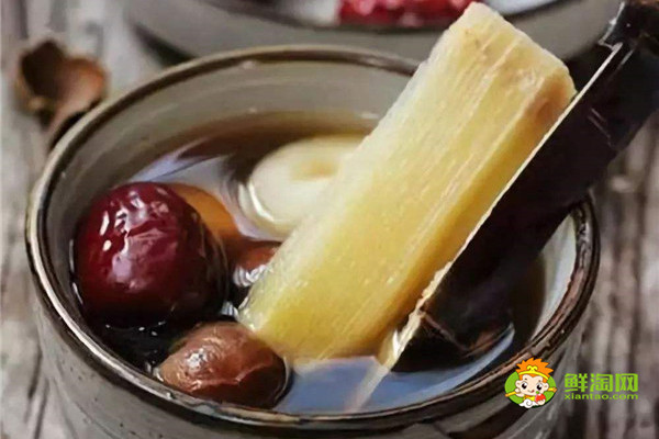 黑皮甘蔗煮水喝止咳嗎,喝青皮甘蔗煮水可以止咳